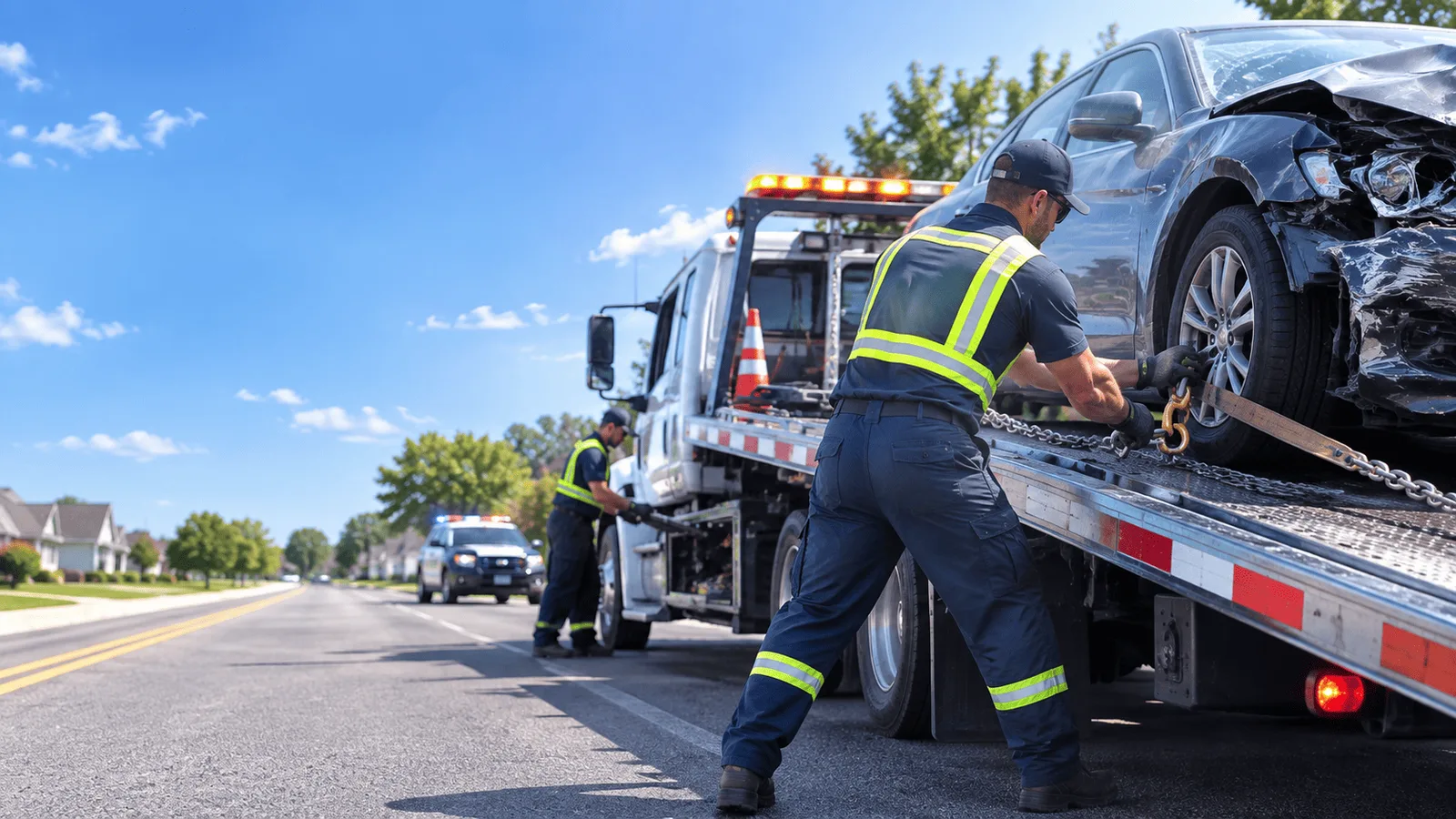 Accident Towing Service in Prim, AR near me